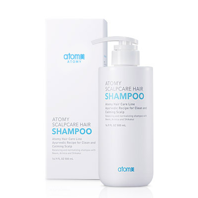 Atomy Scalpcare Shampoo - Paso 1