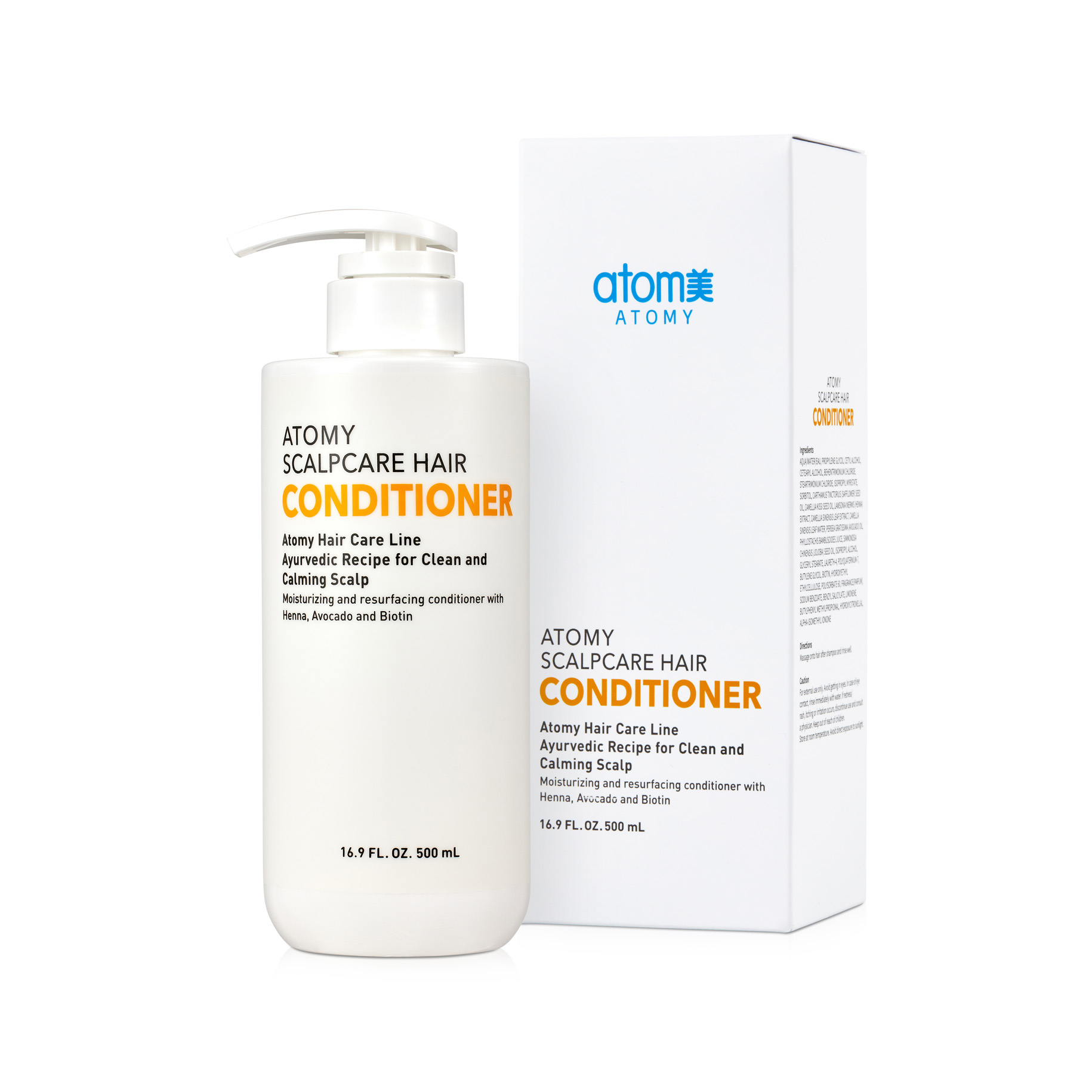 Atomy Scalpcare Acondicionador - Paso 2