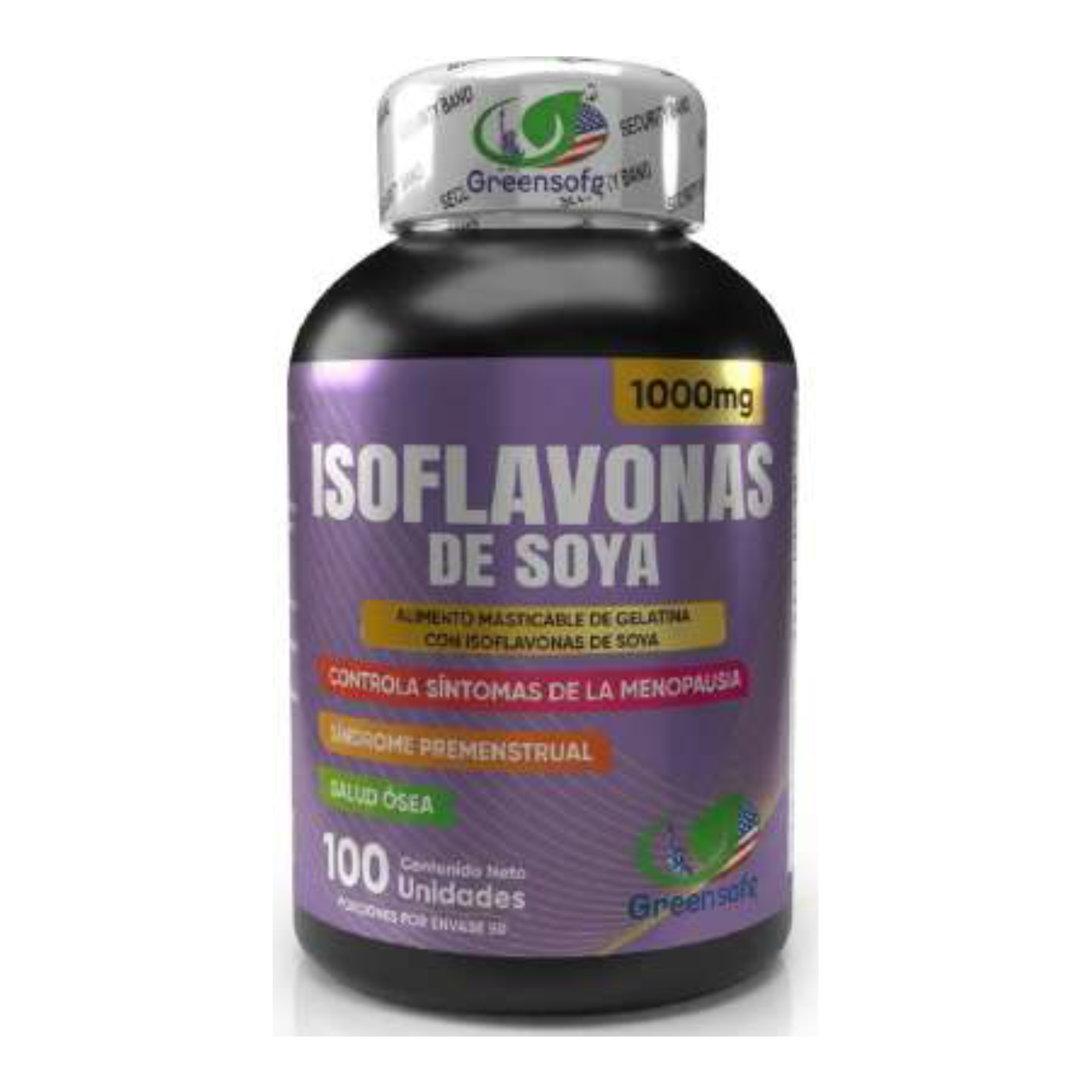 Isoflavonas greensofg