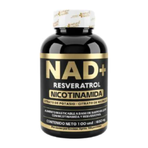 Nad+ con resveratrol (Natural Health)