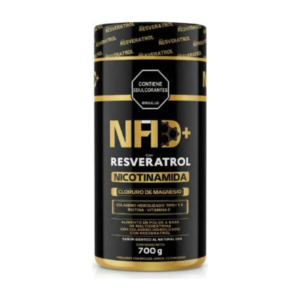 Nad con resveratrol polvo Natural health