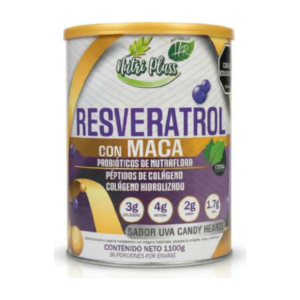 Resveratrol con maca x1100g