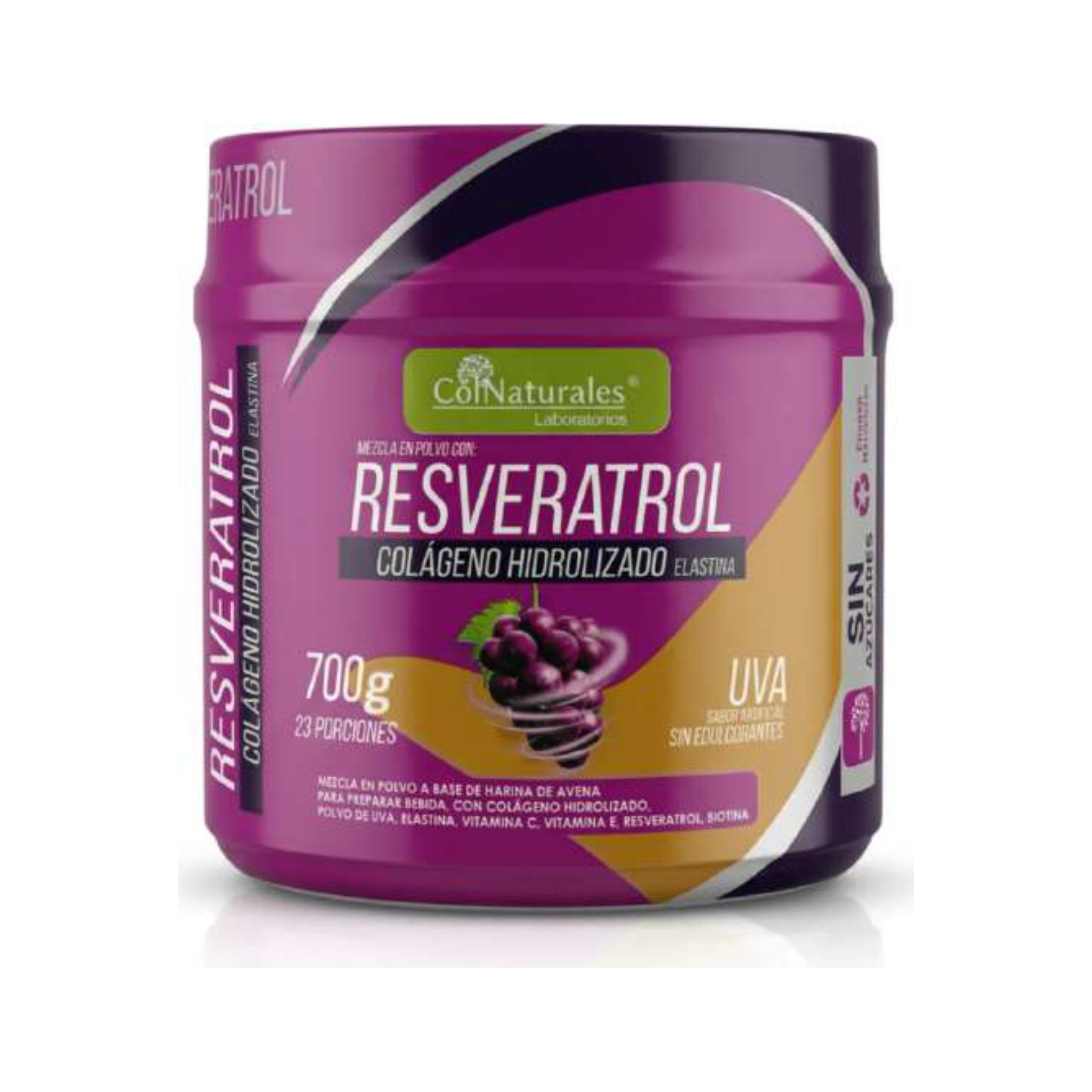 Resveratrol Colageno hidrolizado